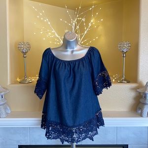 Women’s embroidered top